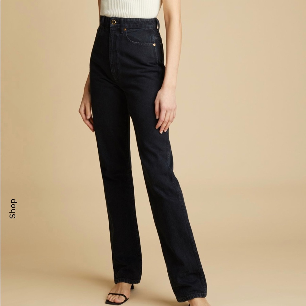 NEW Authentic Khaite Danielle in Dayton Sz 28